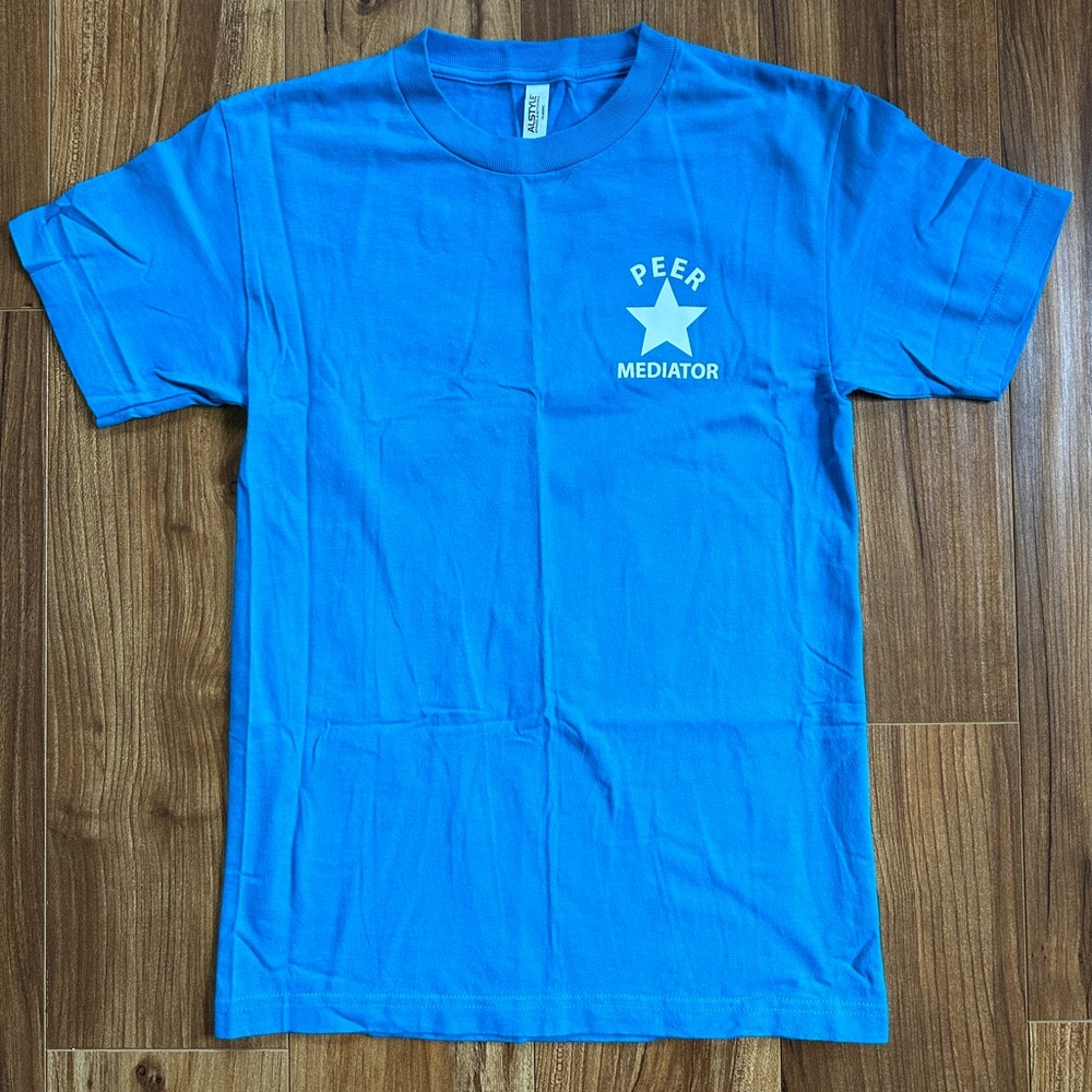 Peer Meditator Star Men’s Small T Shirt